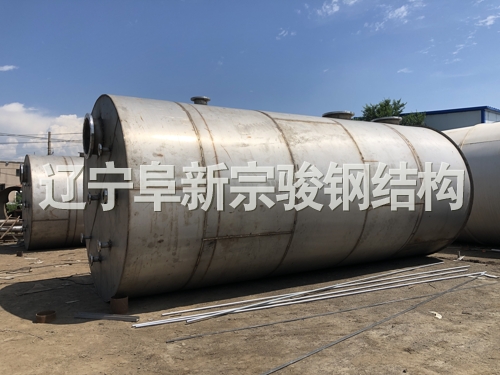 定制白鋼罐，大型白鋼儲罐